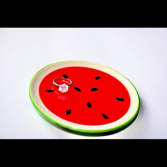 💚3/20$5/25💚WATERMELON RING DISH/trinket tray - Picture 1 of 14